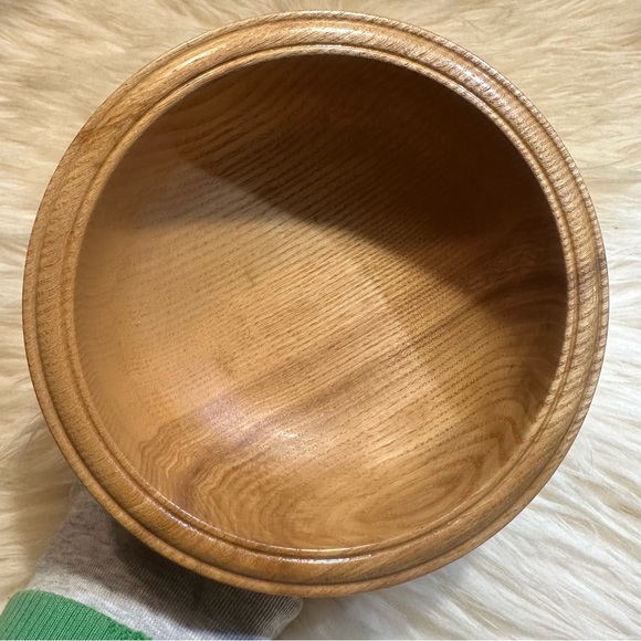 Wooden Ash bowl handmade - Picture 6 of 6